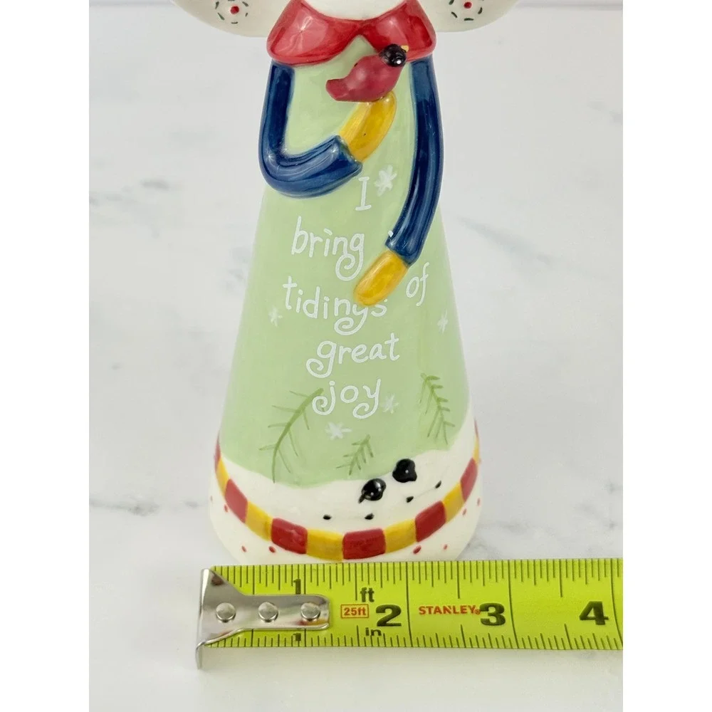 VTG Ceramic Christmas Angel 